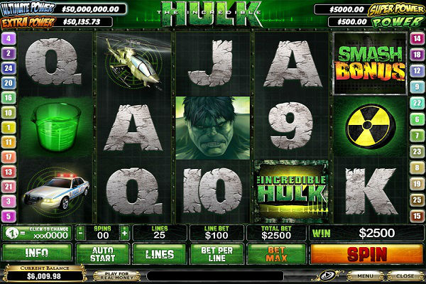 Hulk online spielen