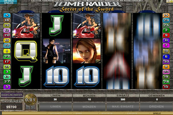 Tomb Raider online spielen