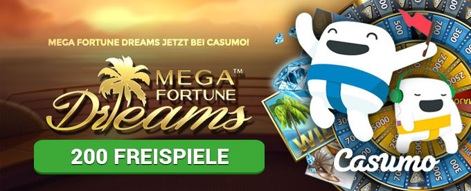 Mega Fortune Dreams bei Casumo spielen