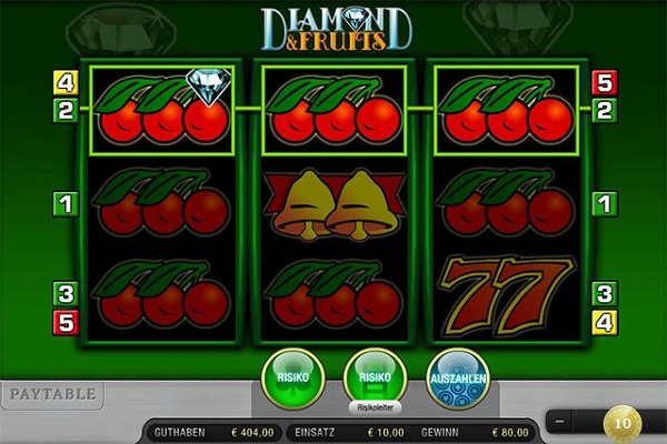 Diamond-and-Fruits online spielen