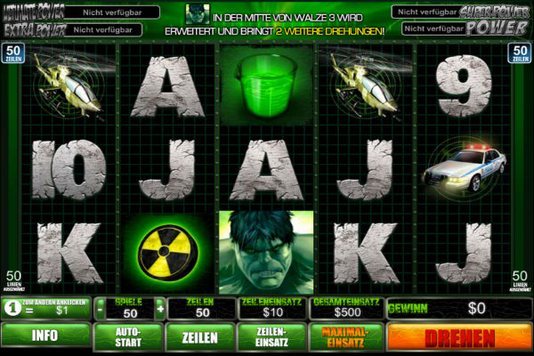 Hulk online spielen