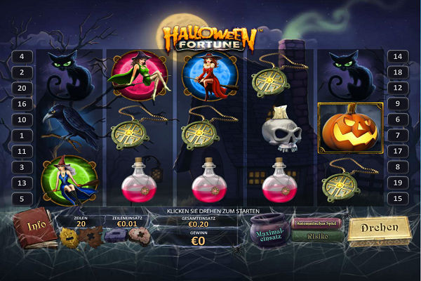 Halloween Fortune online spielen